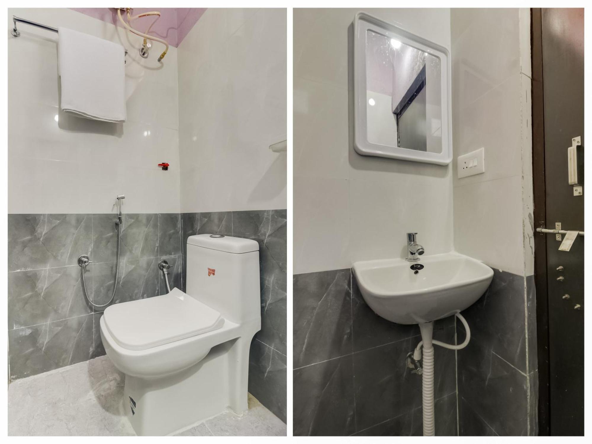 Super Hotel O Sri Nirvana Pride Ibrahimpatan Ngoại thất bức ảnh
