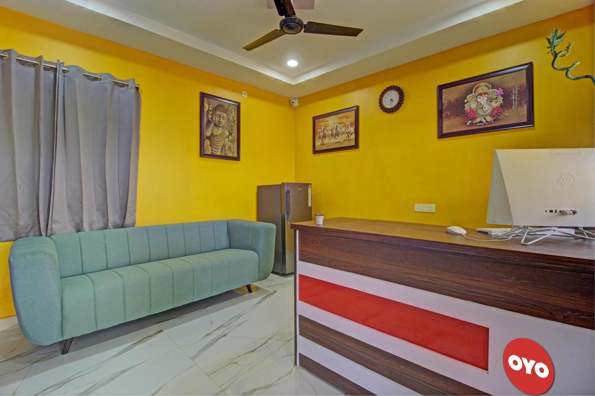 Super Hotel O Sri Nirvana Pride Ibrahimpatan Ngoại thất bức ảnh