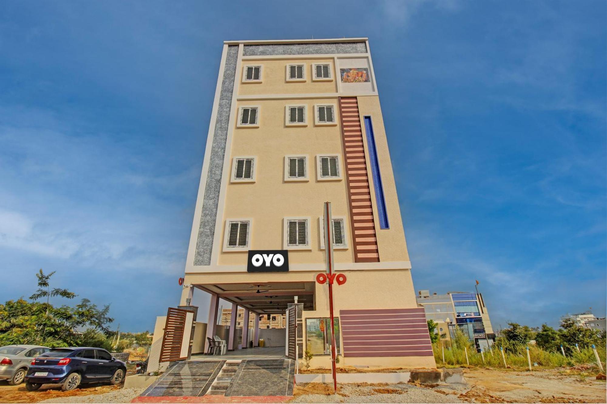 Super Hotel O Sri Nirvana Pride Ibrahimpatan Ngoại thất bức ảnh