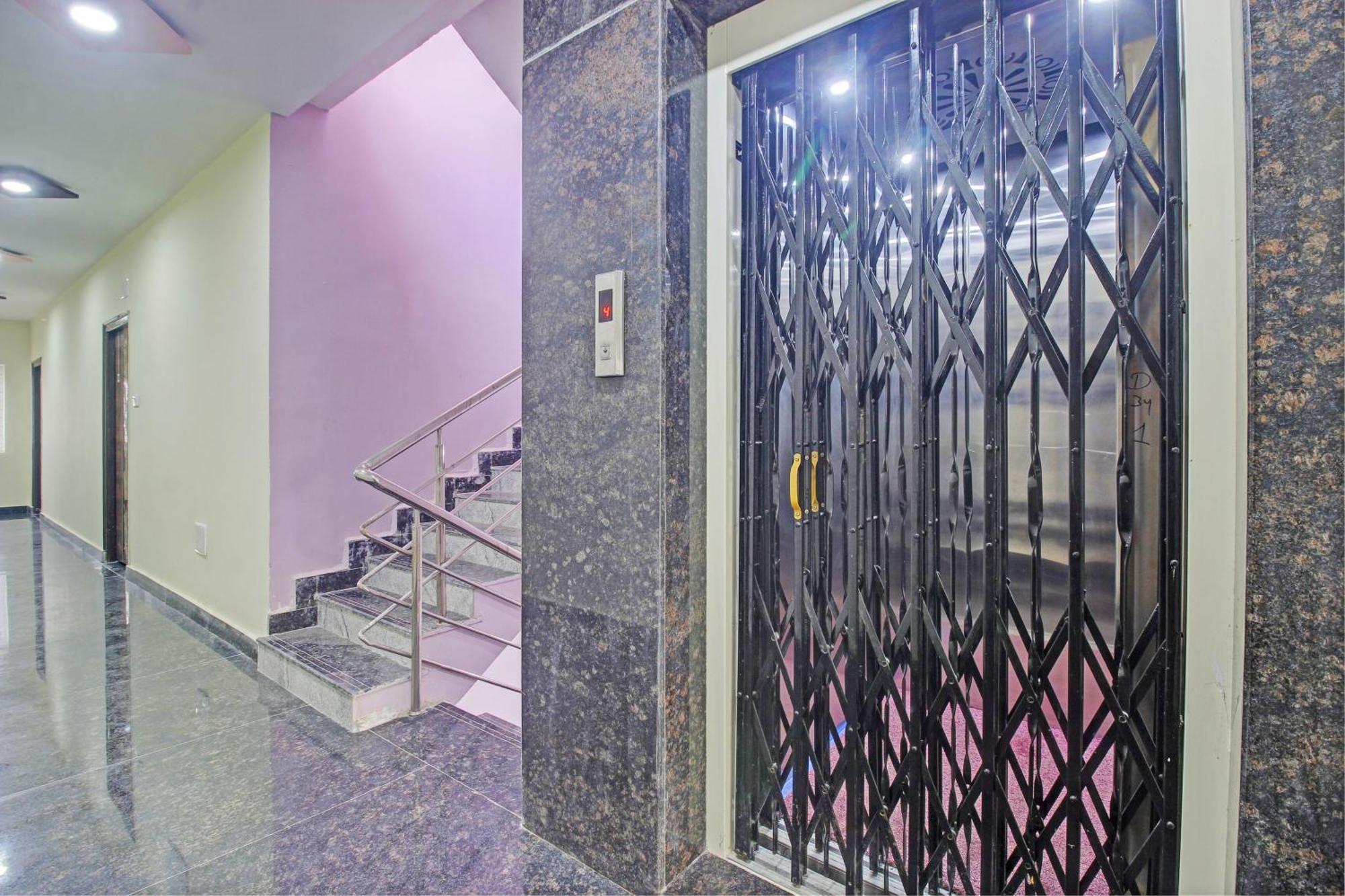Super Hotel O Sri Nirvana Pride Ibrahimpatan Ngoại thất bức ảnh