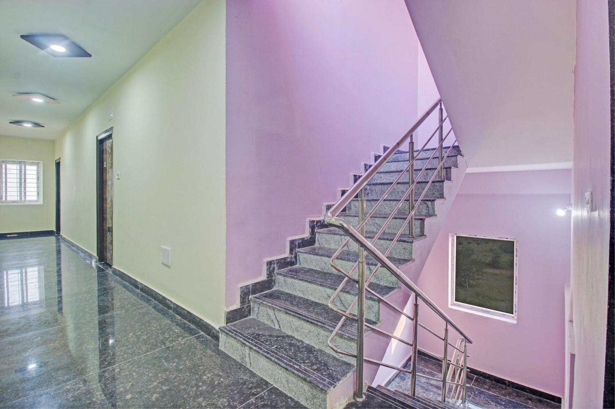 Super Hotel O Sri Nirvana Pride Ibrahimpatan Ngoại thất bức ảnh