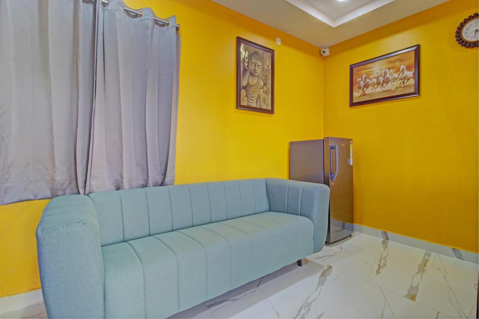 Super Hotel O Sri Nirvana Pride Ibrahimpatan Ngoại thất bức ảnh