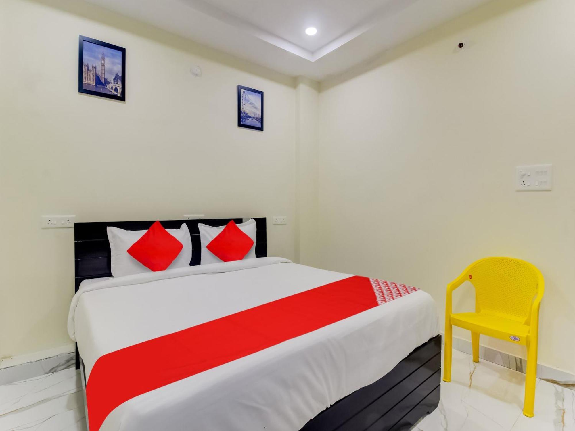 Super Hotel O Sri Nirvana Pride Ibrahimpatan Ngoại thất bức ảnh