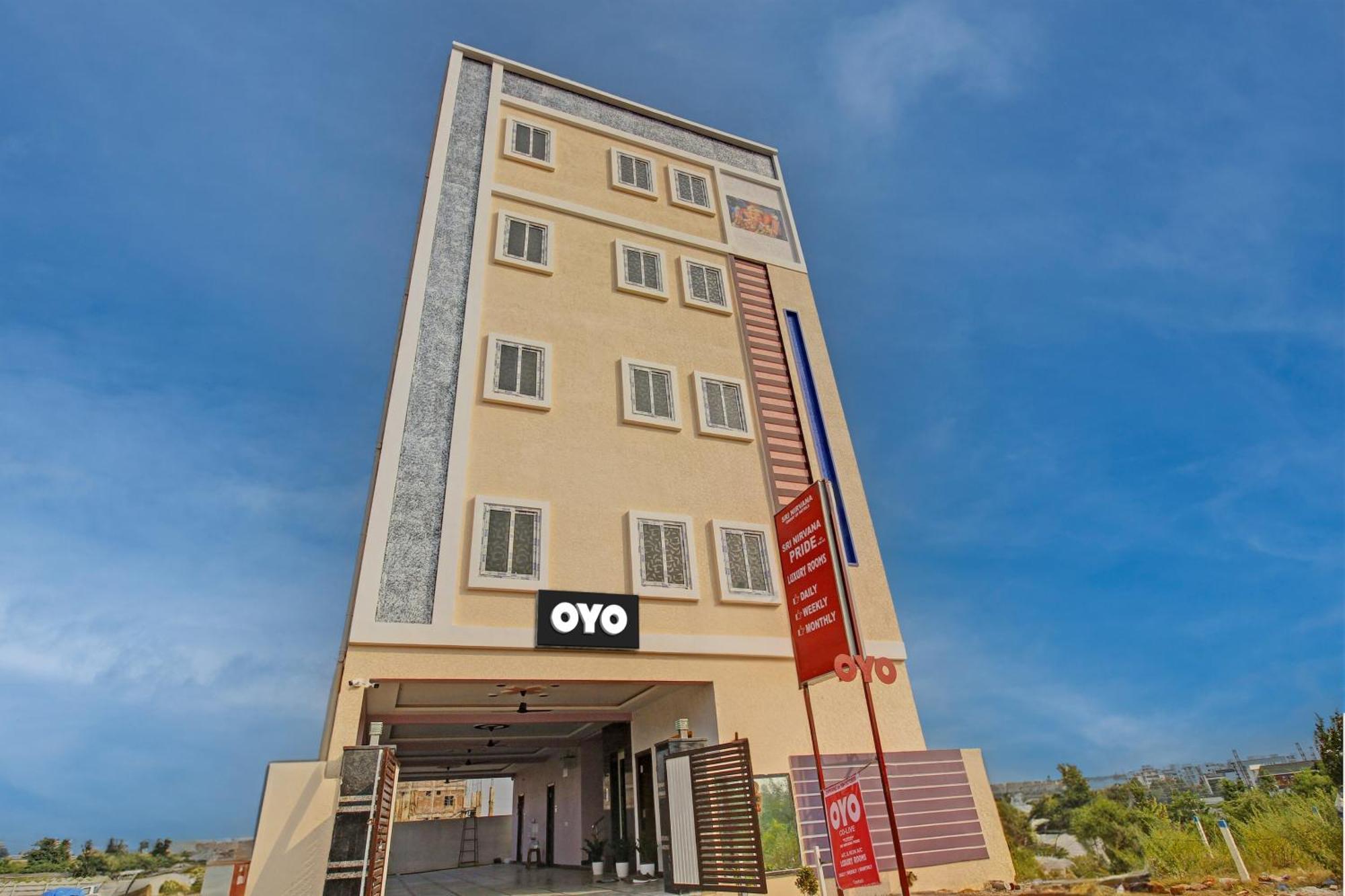 Super Hotel O Sri Nirvana Pride Ibrahimpatan Ngoại thất bức ảnh