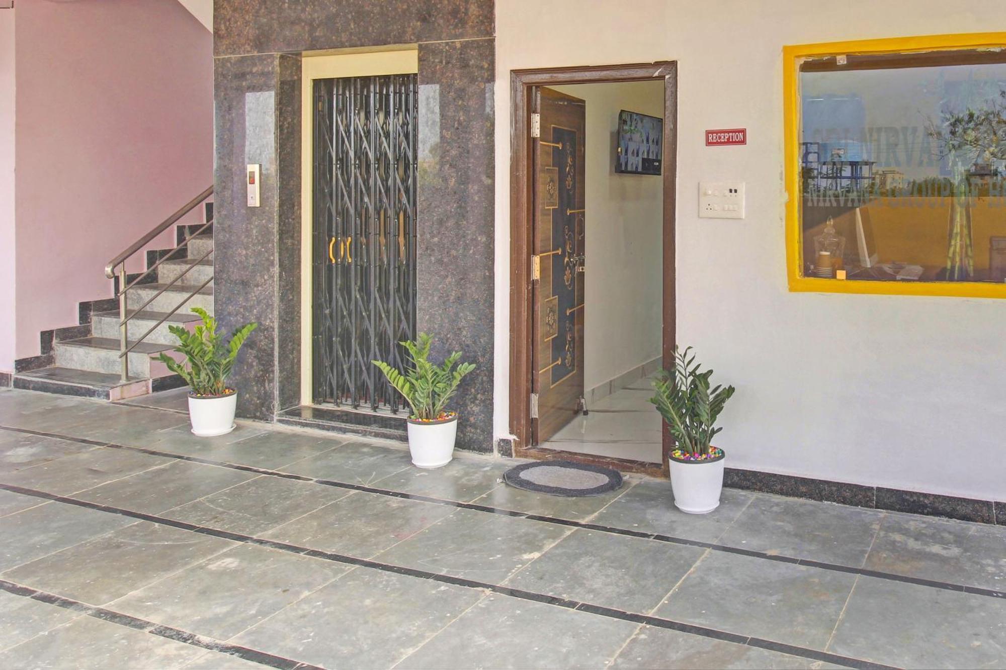 Super Hotel O Sri Nirvana Pride Ibrahimpatan Ngoại thất bức ảnh